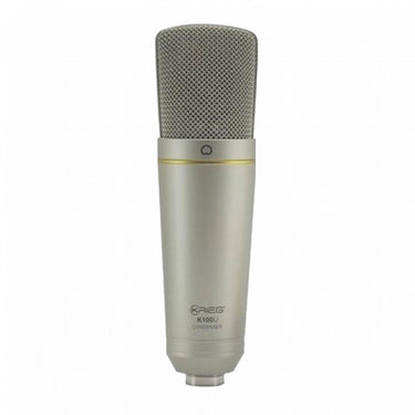 Krieg, K-100u, Mic. De Cond. De Estudio Usb, Incluye Estuche